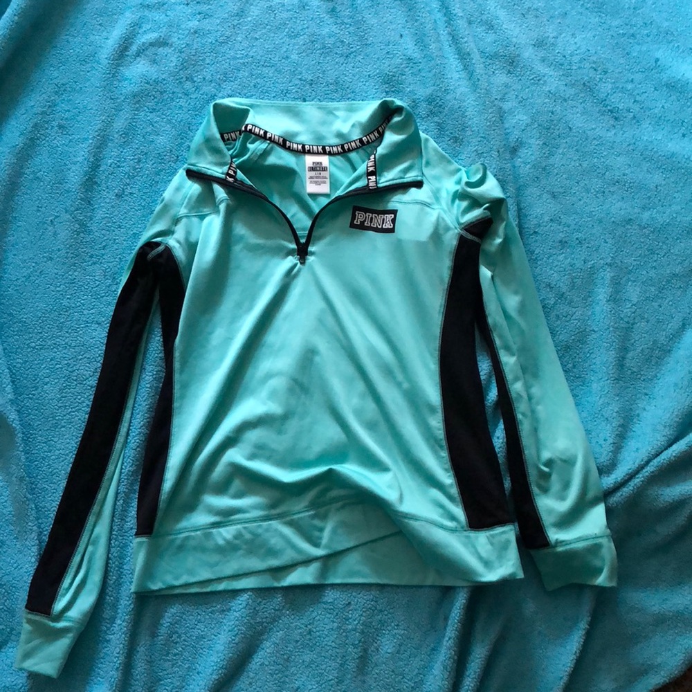 PINK quarter zip jacket